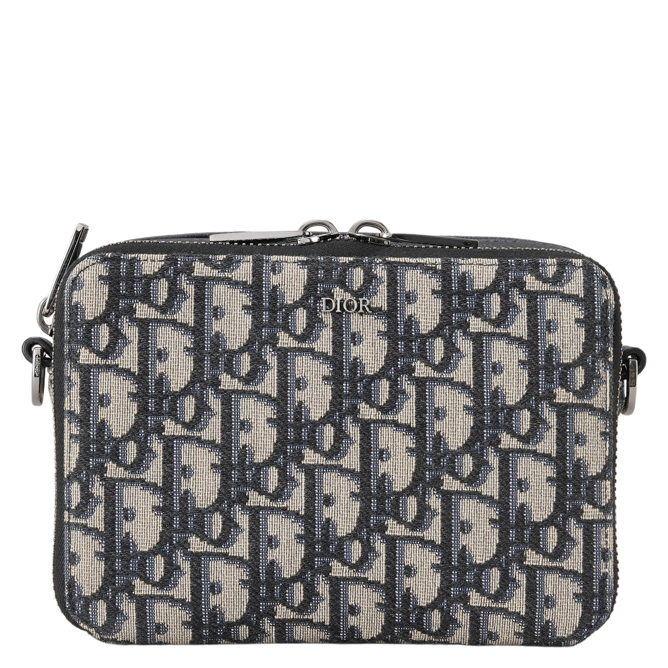 CHRISTIAN DIOR(USED)디올 오블리크 메신저 백